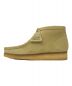 CLARKS (クラークス) ワラビーブーツ ベージュ サイズ:UK 7 1/2：6800円