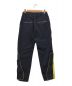 SASQUATCHfabrix. (サスクワッチファブリックス) WARM-UP PANTS ネイビー×イエロー サイズ:S：6800円