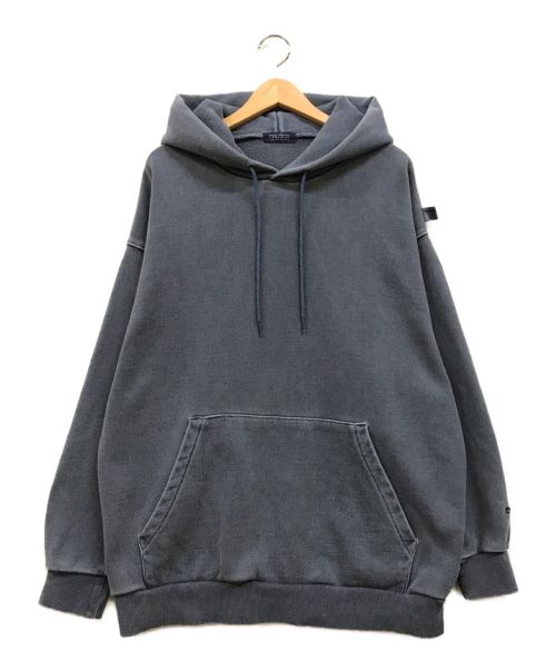 NAUTICA（ノーティカ）NAUTICA (ノーティカ) Pigment Dyed Sweat Hoodie ネイビー サイズ:Lの古着・服飾アイテム