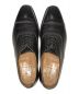 中古・古着 Crockett & Jones (クロケット＆ジョーンズ) HALLAM ストレートチップシューズ ブラック サイズ:7E：9800円