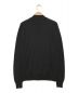 JOHN SMEDLEY (ジョンスメドレー) フルジップニットジャケット ブラック サイズ:M：9800円