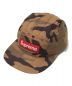 SUPREME（シュプリーム）の古着「Taffeta Quilted Camp Cap」｜ブラウン