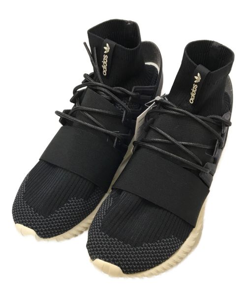 adidas（アディダス）adidas (アディダス) TUBULAR DOOM PK ブラック×ホワイト サイズ:27.5㎝ 未使用品の古着・服飾アイテム