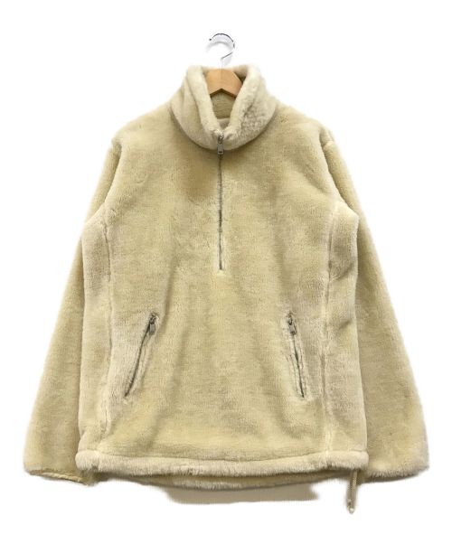 KITH（キス）KITH (キス) nonnative (ノンネイティブ) TROOPER 1/4 ZIP FLEECE ベージュの古着・服飾アイテム