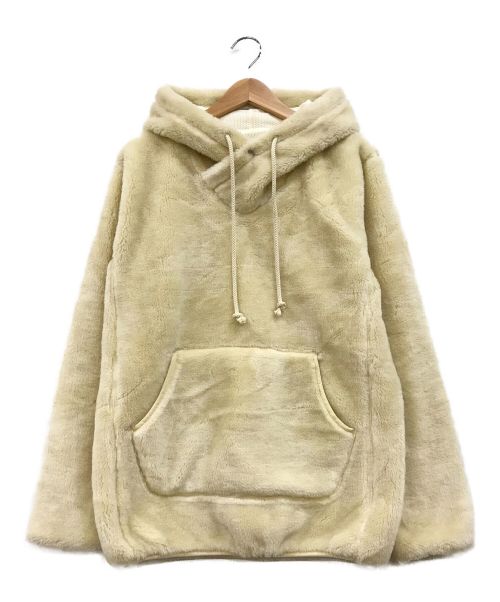 KITH（キス）KITH (キス) nonnative (ノンネイティブ) EXPLORER HOODY FLEECE ベージュの古着・服飾アイテム