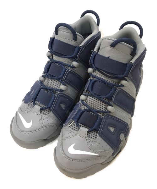 NIKE（ナイキ）NIKE (ナイキ) AIR MORE UPTEMPO 96 グレー×ネイビー サイズ:26㎝の古着・服飾アイテム