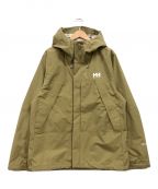 HELLY HANSENヘリーハンセン）の古着「Scandza Light Jacket」｜ベージュ