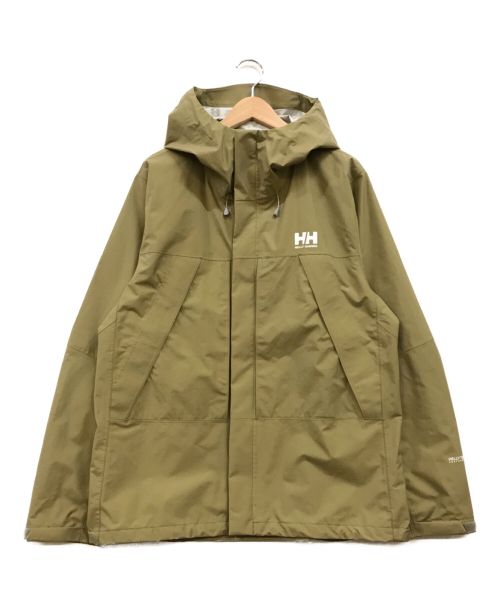 HELLY HANSEN（ヘリーハンセン）HELLY HANSEN (ヘリーハンセン) Scandza Light Jacket ベージュ サイズ:XLの古着・服飾アイテム