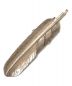 TARO WASHIMI (タロウワシミ) L arabesque flight feather 02 eagle claw pendant 02 シルバー：24800円