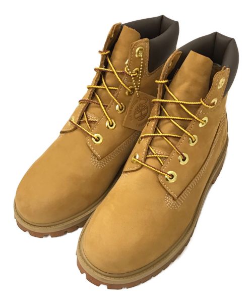 Timberland（ティンバーランド）Timberland (ティンバーランド) 6インチプレミアムウォータープルーフブーツ ベージュ サイズ:23.5㎝の古着・服飾アイテム