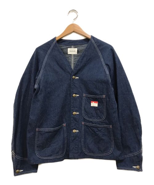 CAL O LINE（キャルオーライン）CAL O LINE (キャルオーライン) DENIM ENGINEERS JACKET インディゴ サイズ:Sの古着・服飾アイテム