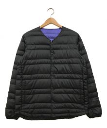 NANGA×coochucamp（ナンガ×クーチューキャンプ）の古着「HAPPY SWITCHING DOWN JACKET」｜ブラック×ブルー