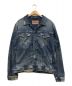 DIESEL（ディーゼル）の古着「Nhill TW Trucker Jacket」｜インディゴ