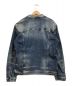 DIESEL (ディーゼル) Nhill TW Trucker Jacket インディゴ サイズ:XL：9800円