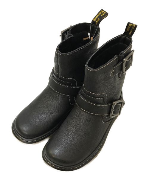 Dr.Martens（ドクターマーチン）Dr.Martens (ドクターマーチン) GAYLE エンジニアブーツ ブラック サイズ:UK4(23cm) 未使用品の古着・服飾アイテム