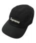 SUPREME（シュプリーム）の古着「Brushed Cordura Camp Cap」｜ブラック