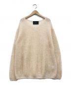 loin.ロワン）の古着「mohair pullover」｜ベージュ