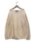 loin. (ロワン) mohair pullover ベージュ サイズ:36：12800円