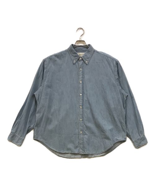 THE SHINZONE（ザ シンゾーン）THE SHINZONE (ザ シンゾーン) DENIM DADDY SHIRT インディゴ サイズ:RSの古着・服飾アイテム