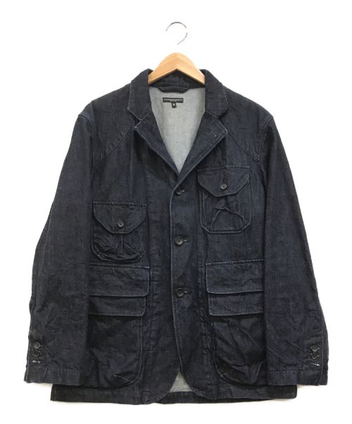 Engineered Garments（エンジニアド ガーメンツ）Engineered Garments (エンジニアド ガーメンツ) BEAMS PLUS (ビームスプラス) Sport Coat DENIM インディゴ サイズ:Sの古着・服飾アイテム