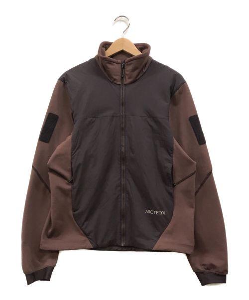 ARC'TERYX（アークテリクス）ARC'TERYX (アークテリクス) CHEXA HYBRID JACKET ポラリス(ブラウン) サイズ:Sの古着・服飾アイテム