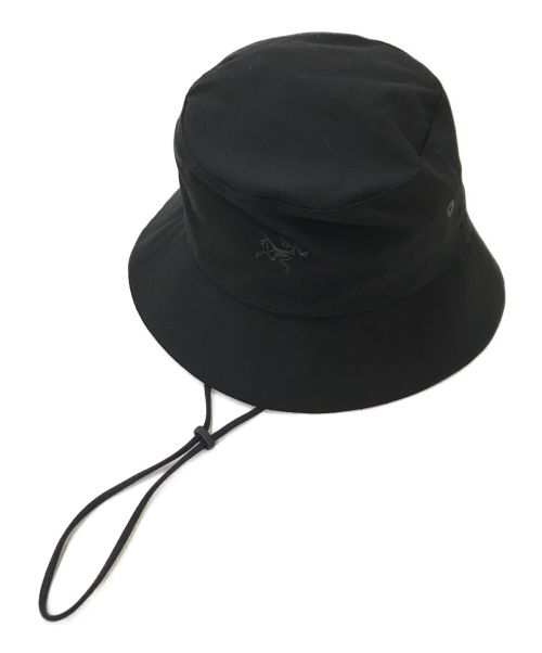 ARC'TERYX（アークテリクス）ARC'TERYX (アークテリクス) SINSOLO HAT ブラック サイズ:L~XLの古着・服飾アイテム