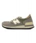 NEW BALANCE (ニューバランス) ローカットスニーカー グレー サイズ:26.5㎝：10000円