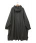 THE NORTHFACE PURPLELABEL (ザ・ノースフェイス パープルレーベル) Color Ripstop Mountain Wind Poncho ブラック×ホワイト サイズ:M：14000円