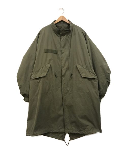 FREAK'S STORE（フリークスストア）FREAK'S STORE (フリークスストア) ライナー付M-65フィッシュテールコート オリーブ サイズ:Lの古着・服飾アイテム