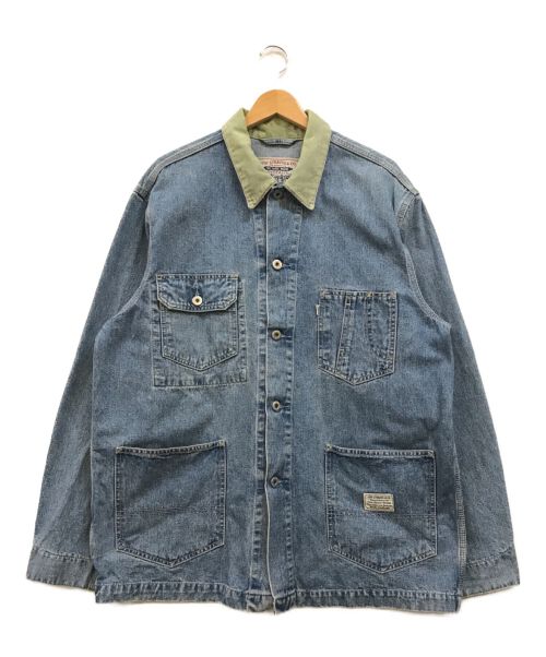 LEVI'S（リーバイス）LEVI'S (リーバイス) デニムカバーオール インディゴ サイズ:Lの古着・服飾アイテム