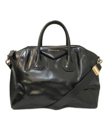 GIVENCHY（ジバンシィ）の古着「ANTIGONA BAG MEDIUM」｜ブラック