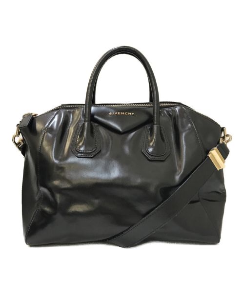 GIVENCHY（ジバンシィ）GIVENCHY (ジバンシィ) ANTIGONA BAG MEDIUM ブラックの古着・服飾アイテム