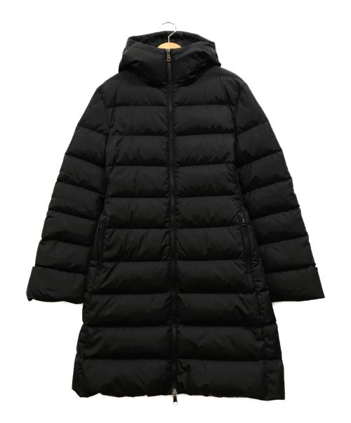 MONCLER（モンクレール）MONCLER (モンクレール) DOMBES ダウンコート ブラック サイズ:０の古着・服飾アイテム