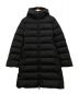 MONCLER（モンクレール）の古着「DOMBES ダウンコート」｜ブラック