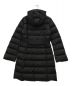 MONCLER (モンクレール) DOMBES ダウンコート ブラック サイズ:０：138000円