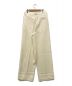 ROHE (ロヘ) IVORY Wide leg tailored trousers アイボリー サイズ:36：15800円