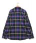 SUPREME (シュプリーム) 23AW Plaid Flannel Shirt ネイビー サイズ:XXL：14800円