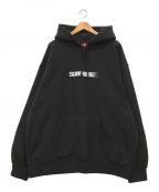 SUPREMEシュプリーム）の古着「Motion Logo Hooded Sweatshirt Supreme」｜ブラック