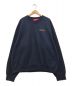 SUPREME（シュプリーム）の古着「23AW NYC Crewneck」｜ネイビー