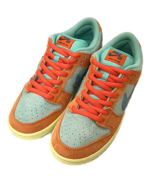 NIKE（ナイキ）NIKE (ナイキ) DUNK LOW 'Orange and Emerald Rise' オレンジ×グリーン サイズ:28cmの古着・服飾アイテム