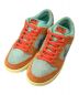 NIKE（ナイキ）の古着「DUNK LOW 'Orange and Emerald Rise'」｜オレンジ×グリーン