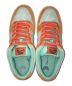 中古・古着 NIKE (ナイキ) DUNK LOW 'Orange and Emerald Rise' オレンジ×グリーン サイズ:28cm：9000円