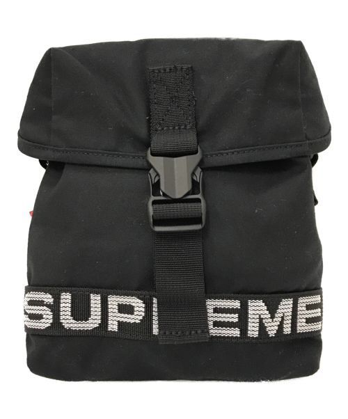 SUPREME（シュプリーム）SUPREME (シュプリーム) Field Side Bag ブラックの古着・服飾アイテム