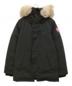 CANADA GOOSEカナダグース）の古着「CHATEAU PARKA FF」｜ブラック