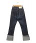 beautiful people (ビューティフルピープル) selvedge denim woman fit インディゴ サイズ:32：8000円