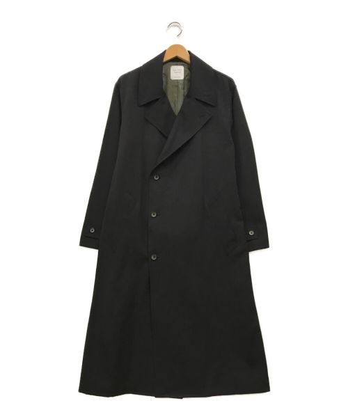 UNITED TOKYO（ユナイテッドトーキョー）UNITED TOKYO (ユナイテッドトーキョー) VISTO WOOL 2WAY トレンチコート ブラック サイズ:1の古着・服飾アイテム