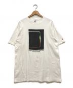 VINTAGEヴィンテージ/ビンテージ）の古着「00'S Apple プリントTシャツ」｜ホワイト