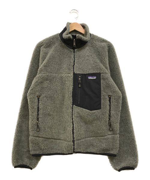 Patagonia（パタゴニア）Patagonia (パタゴニア) Classic Retro-X Jacket グレー サイズ:Sの古着・服飾アイテム