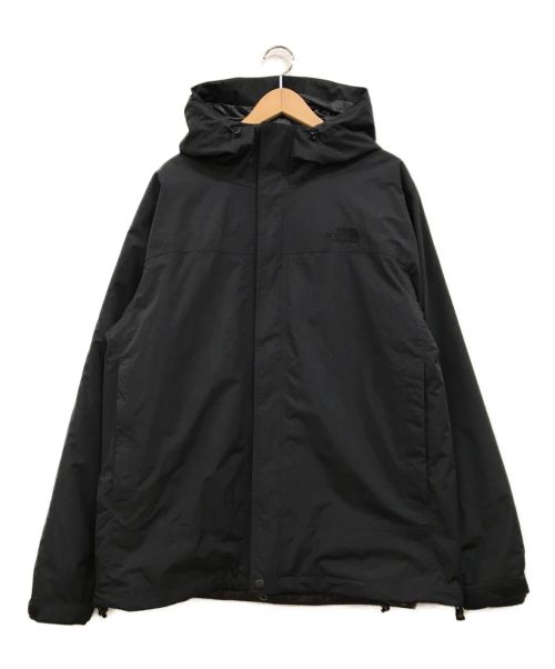 THE NORTH FACE（ザ ノース フェイス）THE NORTH FACE (ザ ノース フェイス) CASSIUS TRICLIMATE JACKET ブラック サイズ:XLの古着・服飾アイテム