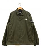 THE NORTH FACEザ ノース フェイス）の古着「The Coach Jacket」｜ニュートープ(カーキ)